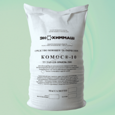 Композиция моющая КОМОС-10 - Экохим-Урал - промышленная химия, бытовая химия